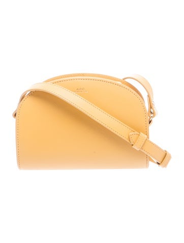 A.P.C. Leather Crossbody Bag