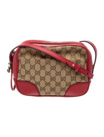 GG Canvas Bree Mini