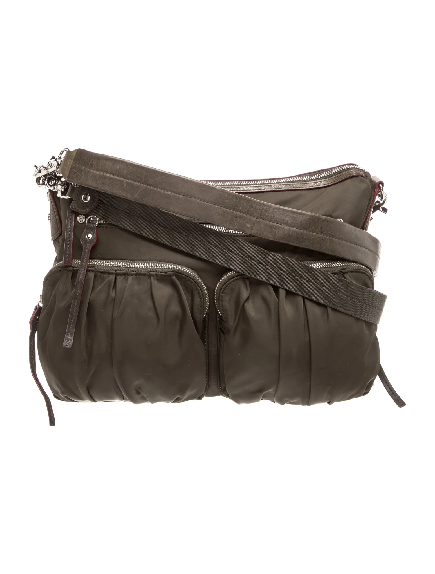 Nylon Shoulder Bag