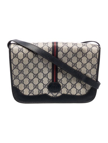 GG Plus GG Supreme Shoulder Bag Vintage