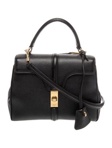 Leather 16 Bag Small