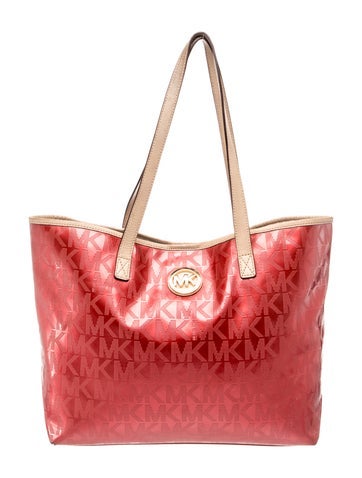 Patent Leather Tote