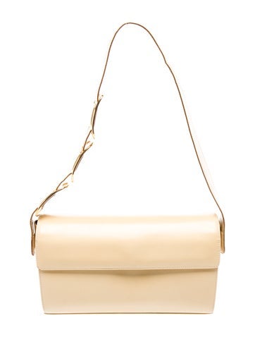 Patent Leather Shoulder Bag