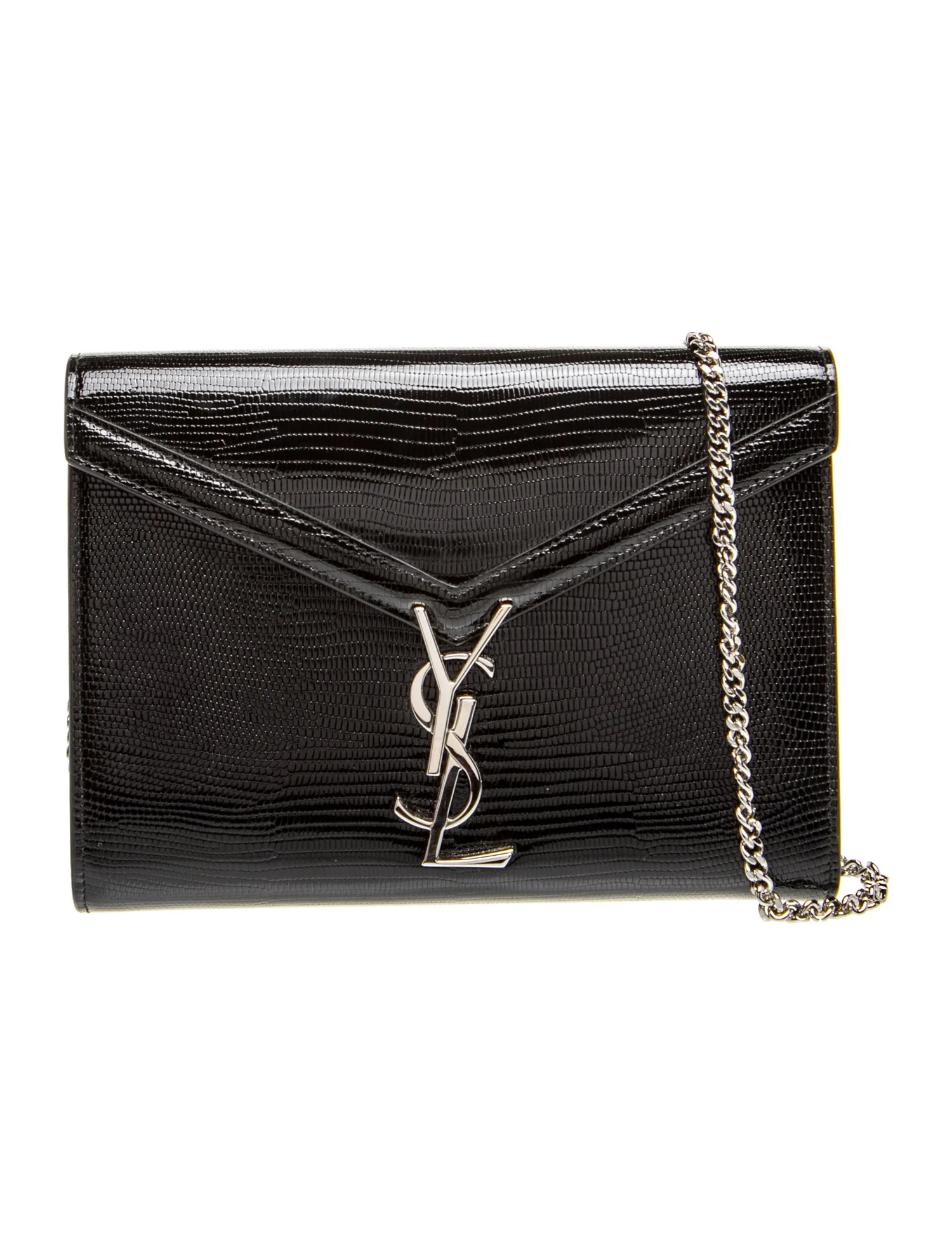 Embossed Leather Envelope