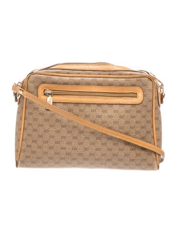 Micro GG Monogram Crossbody Bag