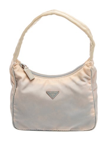 Tessuto Nylon Top Handle Bag