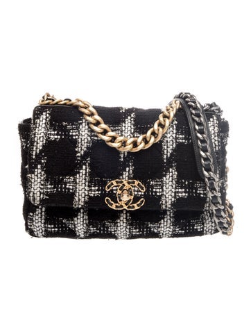 Medium Tweed 19 Flap Bag