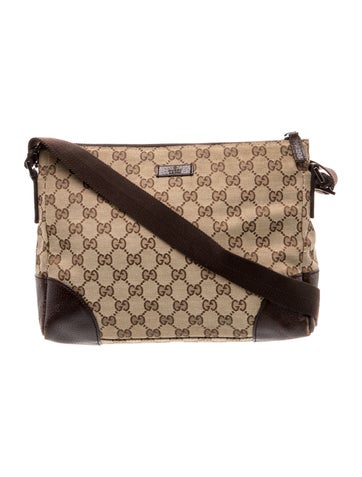 GG Canvas Messenger Bag