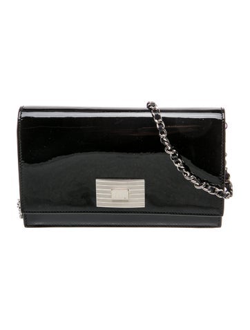 Patent Leather Shoulder Bag