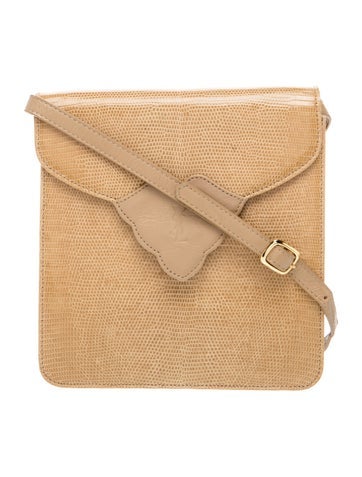 Leather Envelope Flap Crossbody Vintage