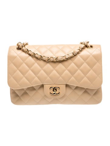 Classic Jumbo Double Flap Bag