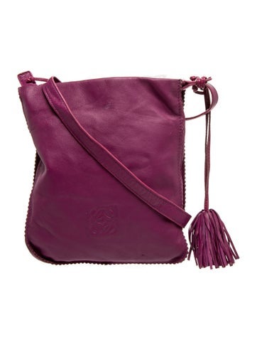 Leather Flamenco Tassel Small