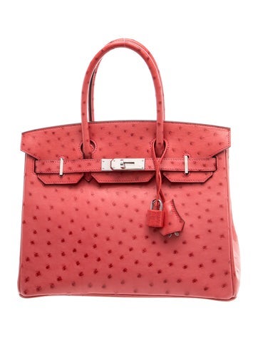 Ostrich Birkin 30