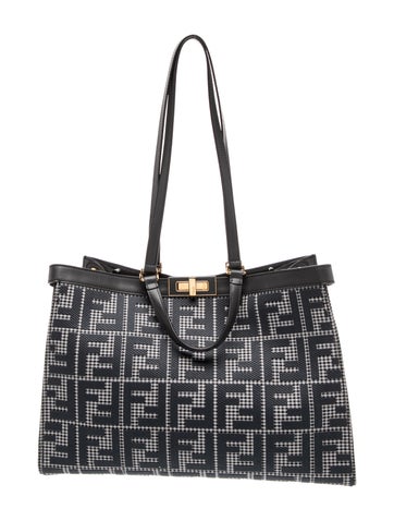 Zucca FF Peekaboo X-Tote