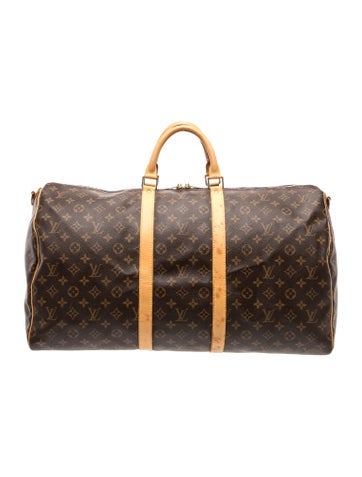 LV Monogram Keepall 55 Vintage