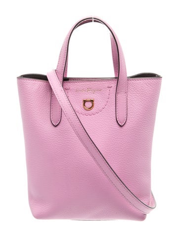 Leather Top Handle Bag