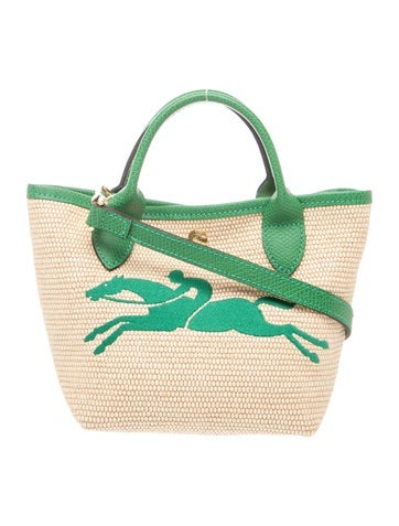 Raffia Le Pliage Paris Saint-Tropez Medium