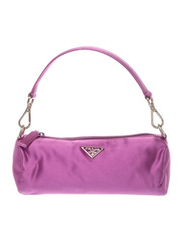 Enameled Metal Triangle Evening Bag
