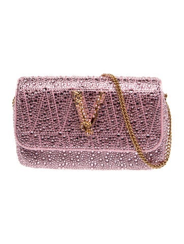 Crystal Minaudière w/ Tags