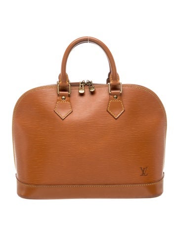 Epi Leather Alma PM
