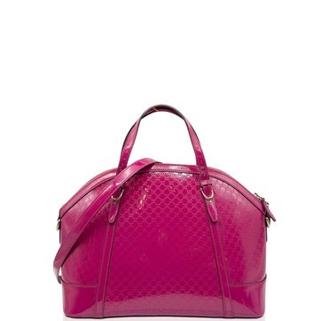Calfskin Medium Microssima Dome Bag