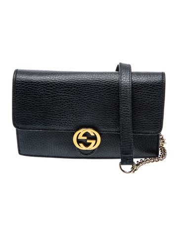 Interlocking G Shoulder Bag