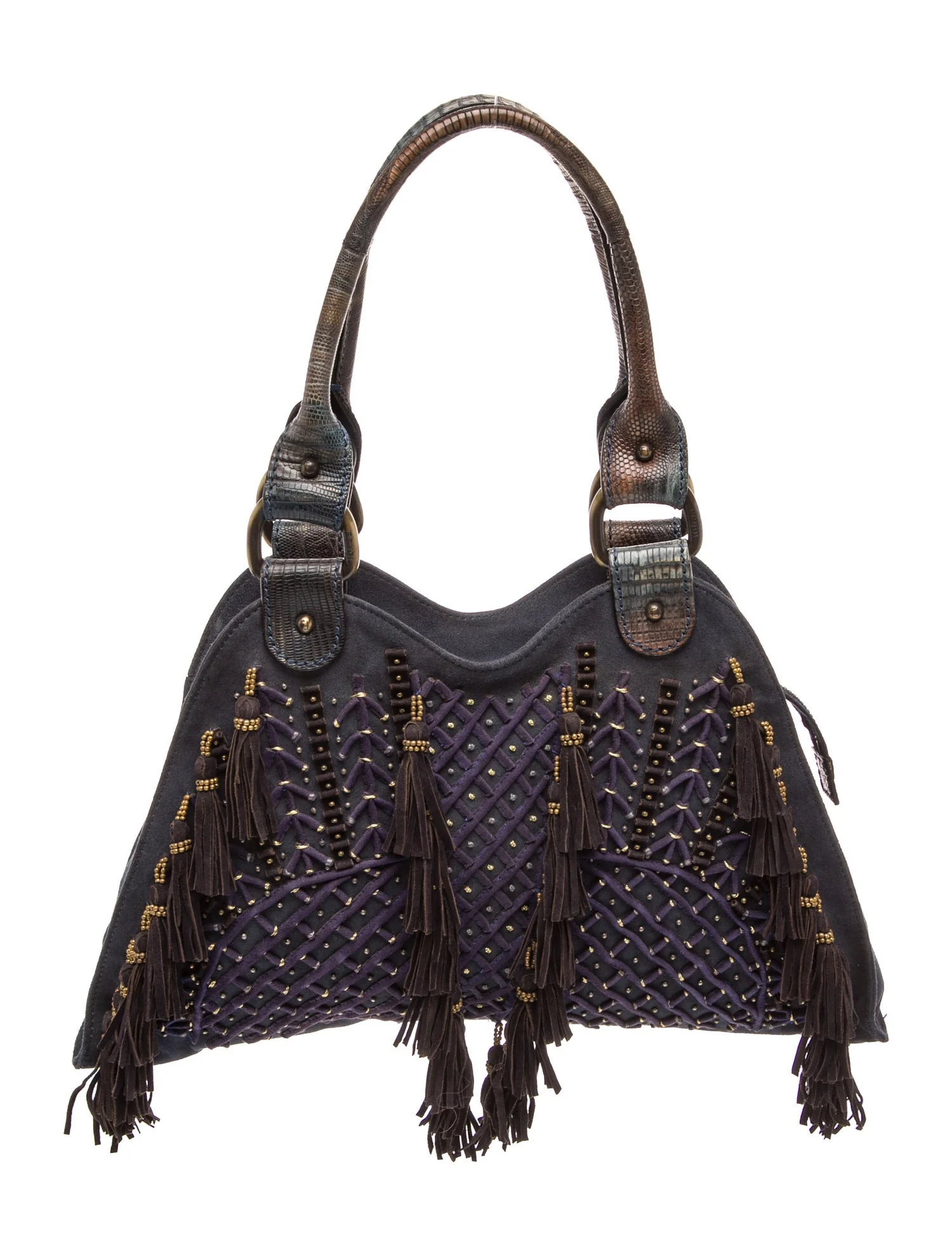 Suede Diavolo Medium Vintage
