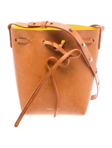 Leather Bucket Bag