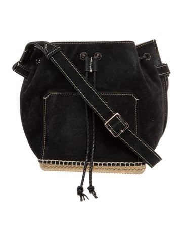 Altuzarra Suede Bucket Bag
