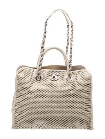 Perforated Up In The Air Tote