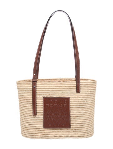 Raffia Square Basket Small