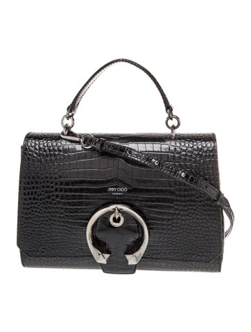 Embossed Leather Madeline Medium