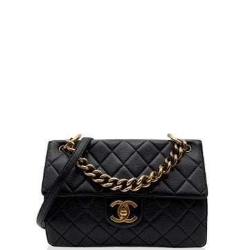 Calfskin Flap Bag