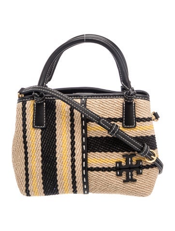 Canvas Top Handle Bag