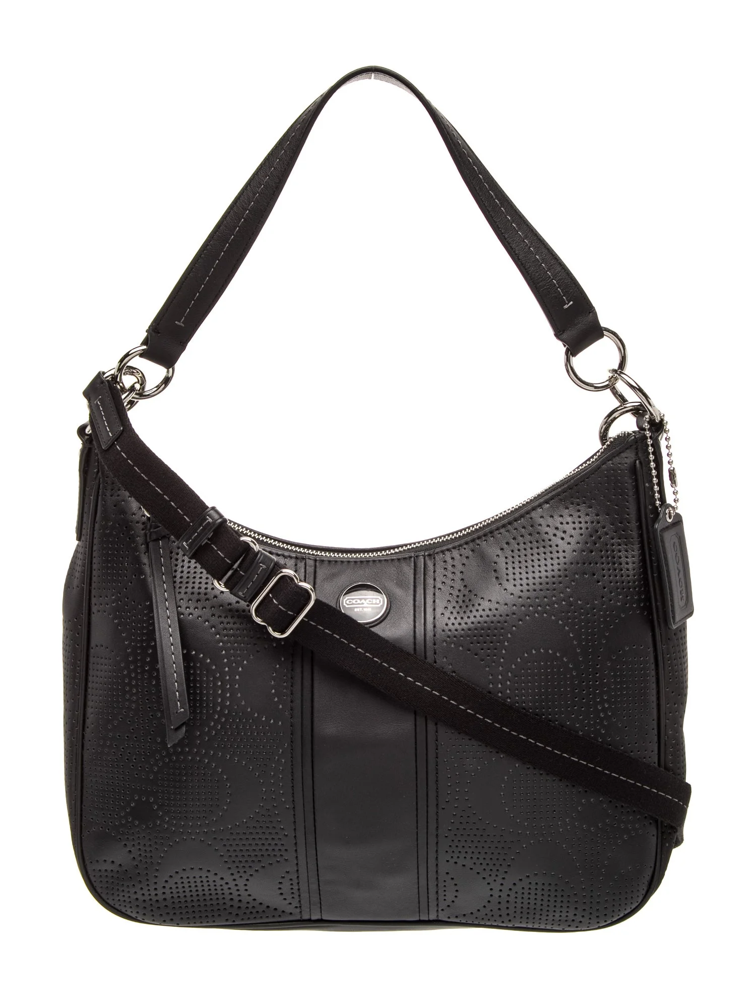 Coach House Check Shoulder Bag w/ Tags