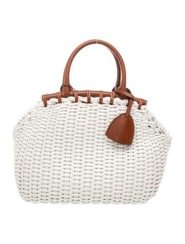 Patent Leather Top Handle Bag w/ Tags