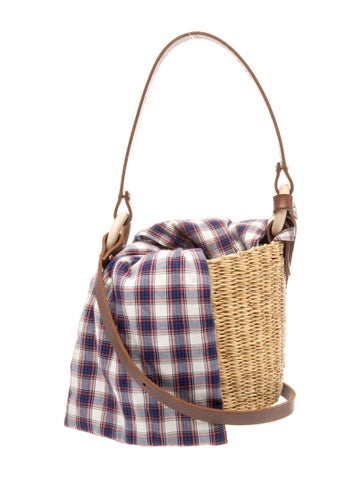 Muun Raffia Bucket Bag