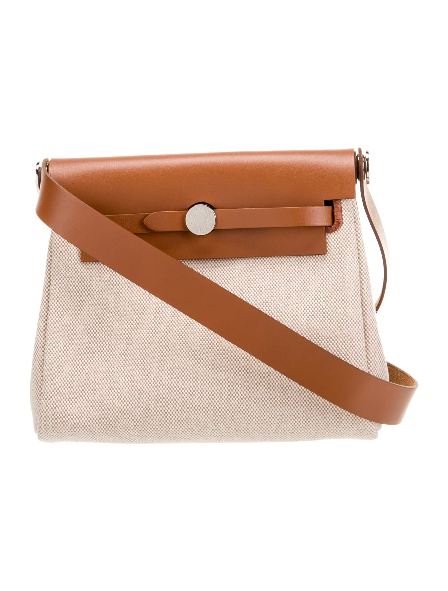 Hermes 2024 Toile Mini Herbag Zip 20