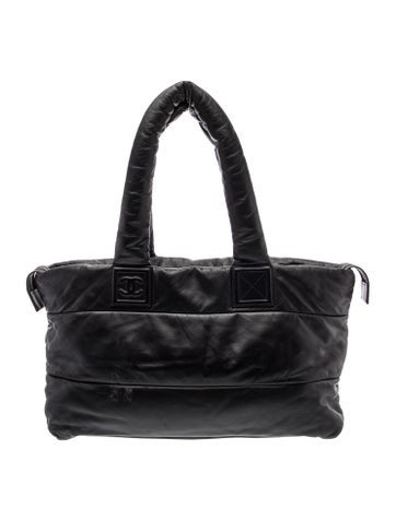 Reversible Coco Cocoon Tote