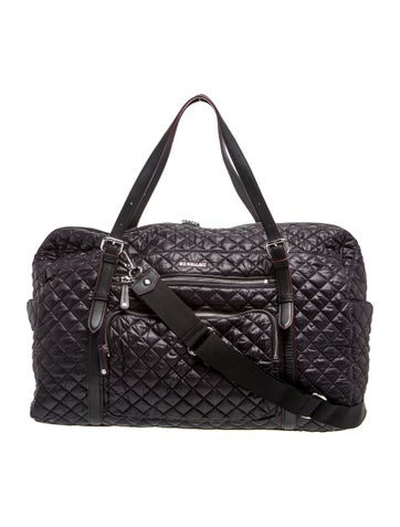 Nylon Weekender Bag