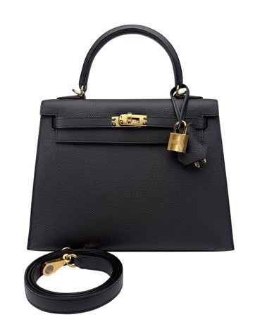 Epsom Leather Kelly 25 2025