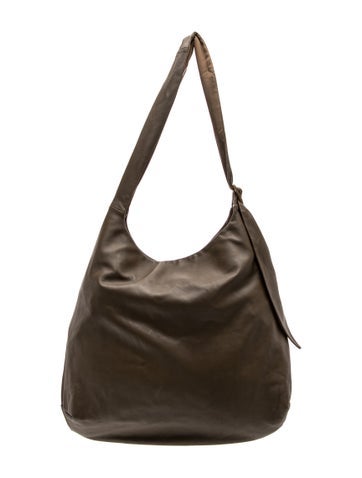 Leather Hobo