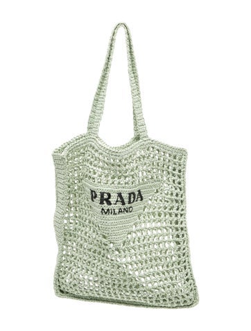 Raffia Grass Tote