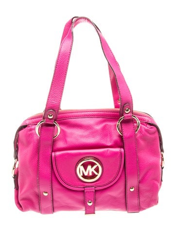 Leather Top Handle Bag w/ Tags