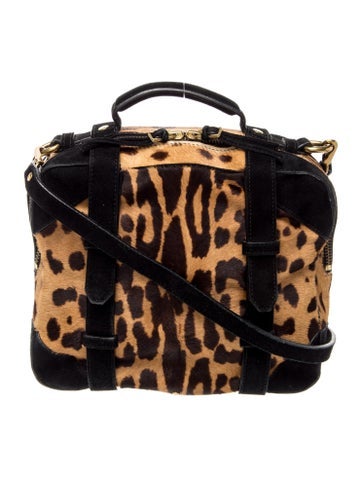 Jerome Dreyfuss Ponyhair Top Handle Bag