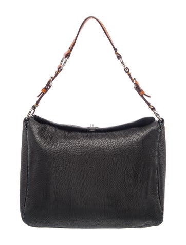 Leather Chelsea Turn Lock Medium