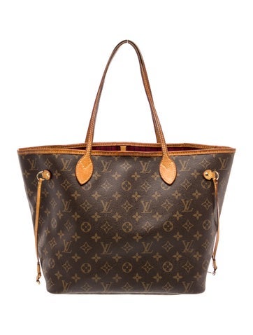 LV Monogram Neverfull MM