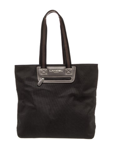 Lancel Canvas Tote