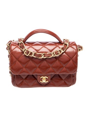 Mini Rectangular Top Handle Bag