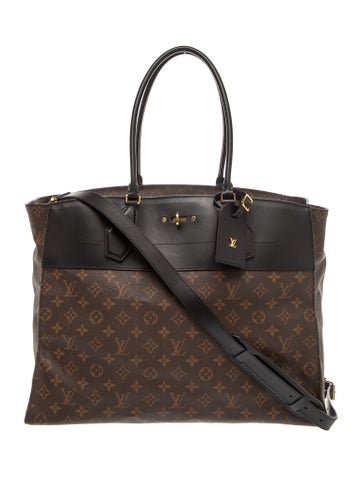 LV Monogram City Steamer XXL